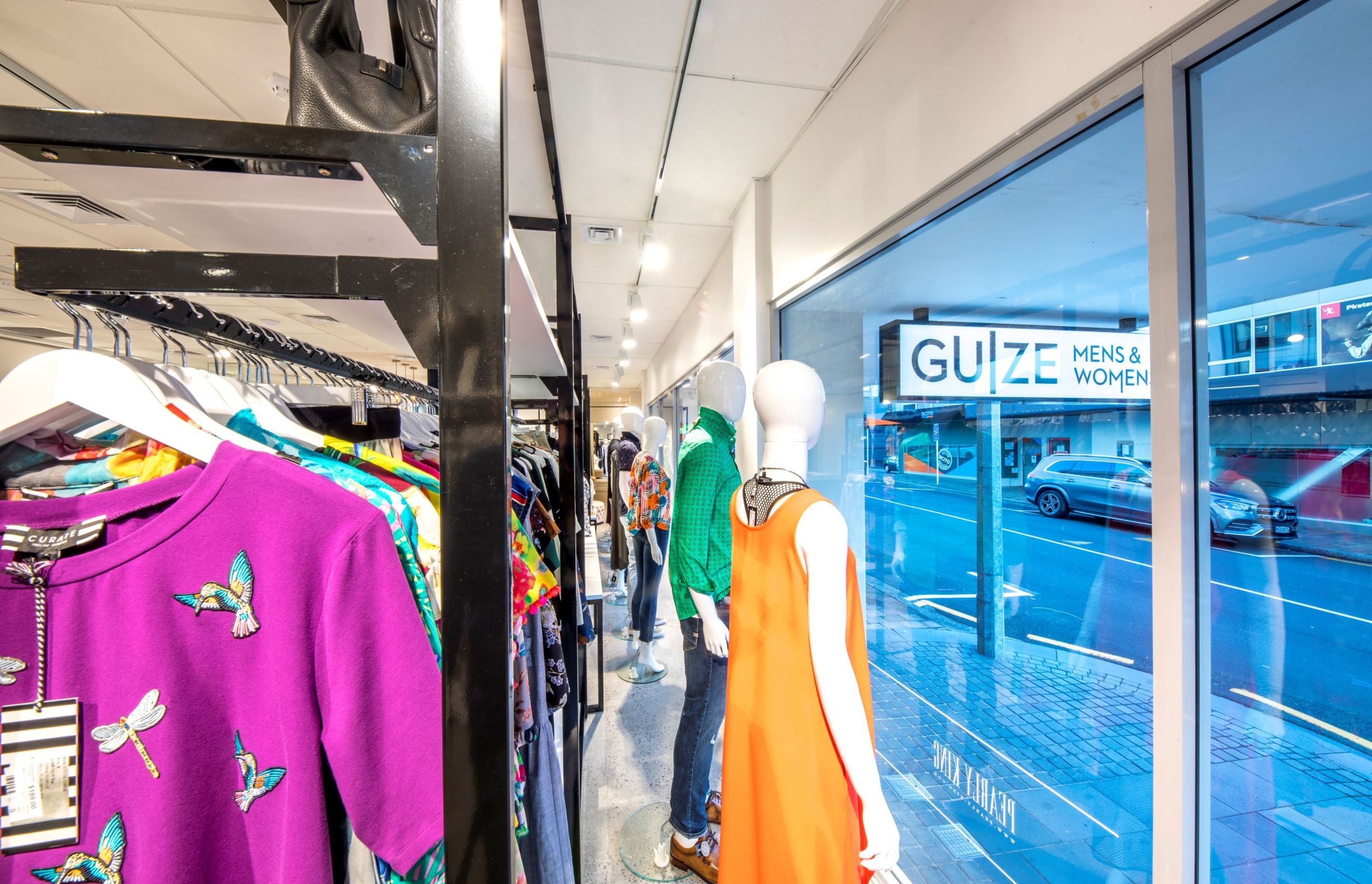 Guize Store, New Plymouth