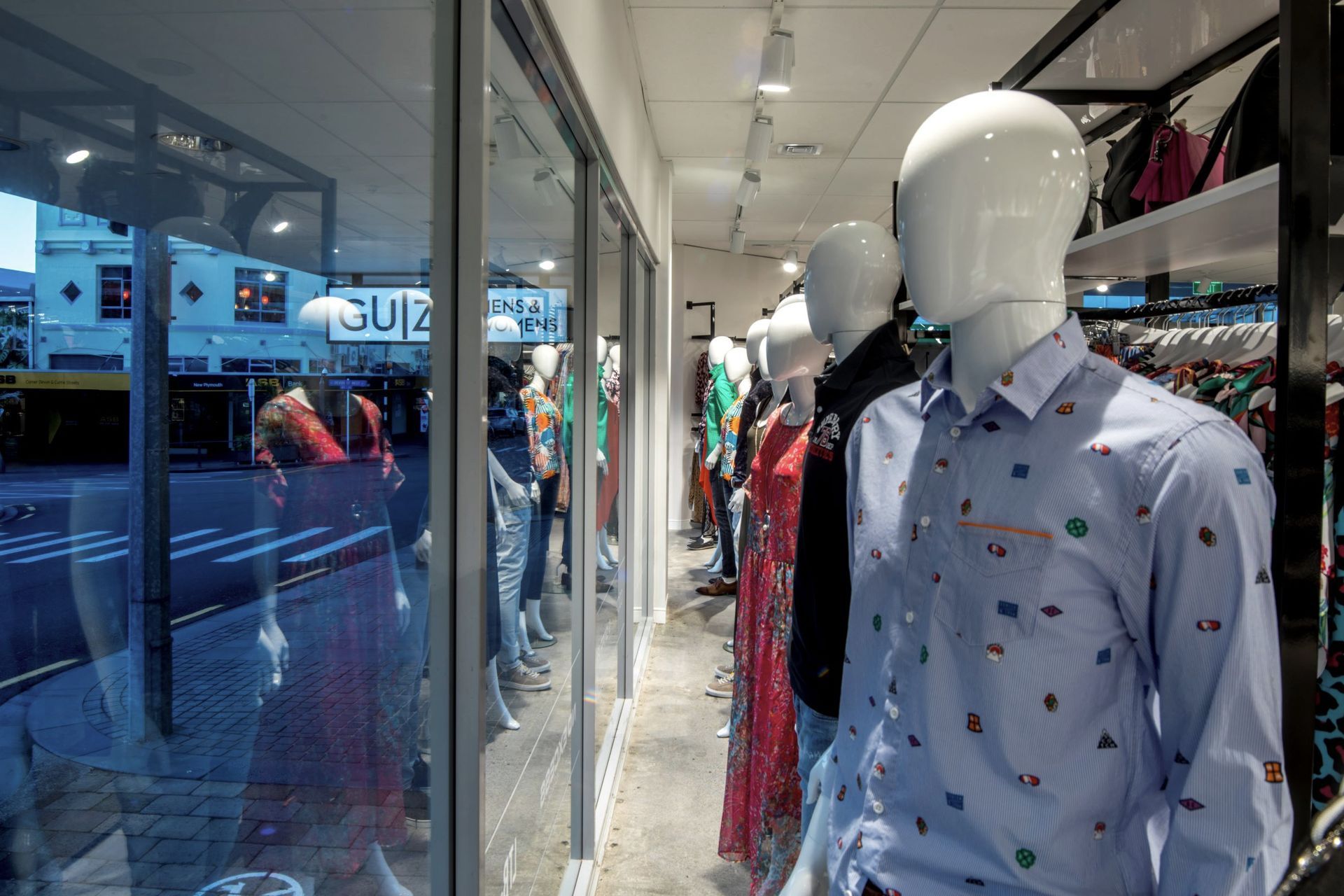 Guize Store, New Plymouth