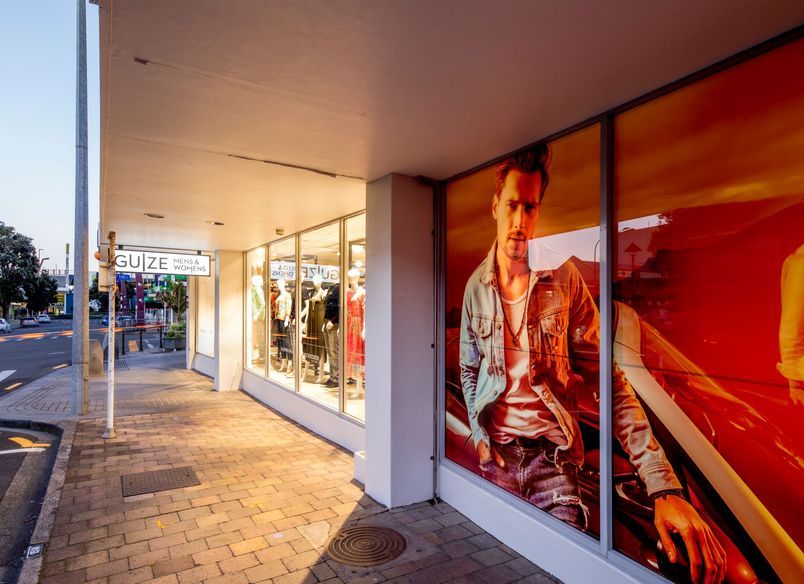 Guize Store, New Plymouth