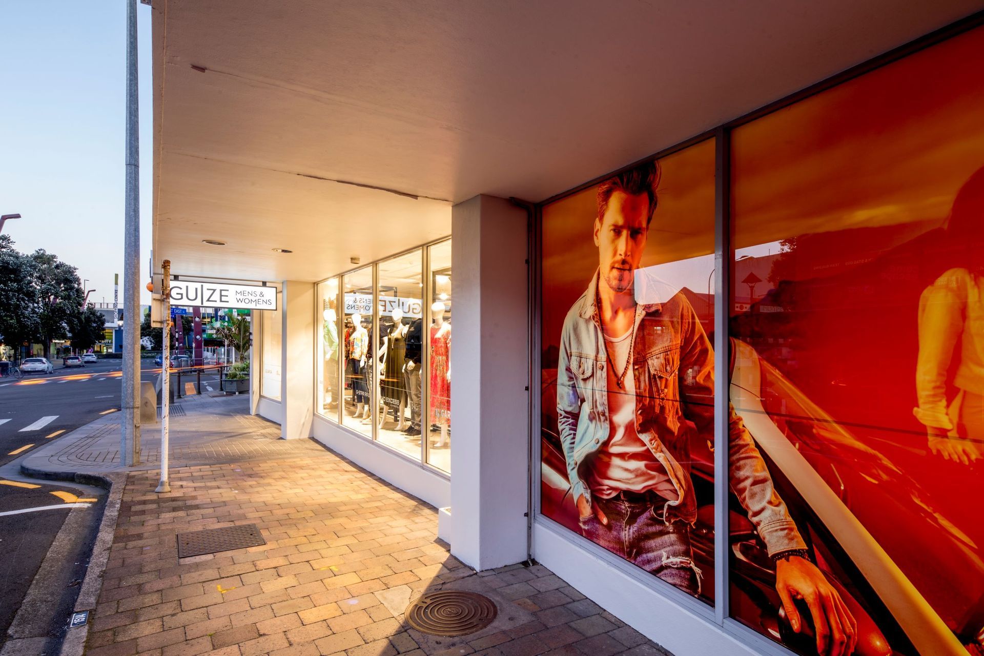 Guize Store, New Plymouth