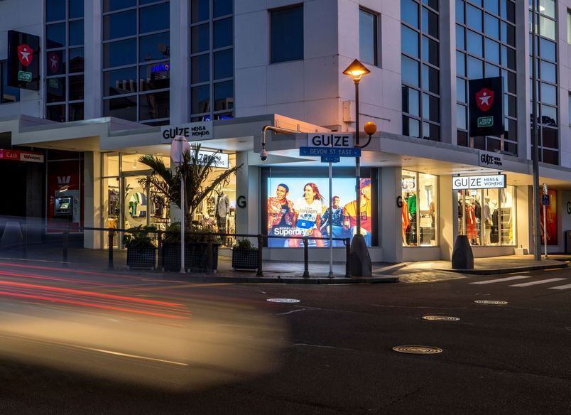 Guize Store, New Plymouth