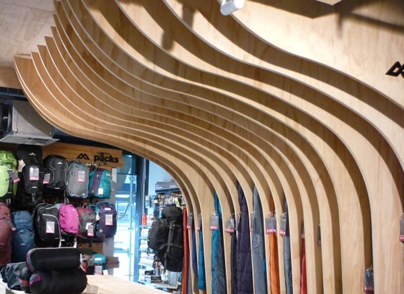 Kathmandu Store Fit-Outs