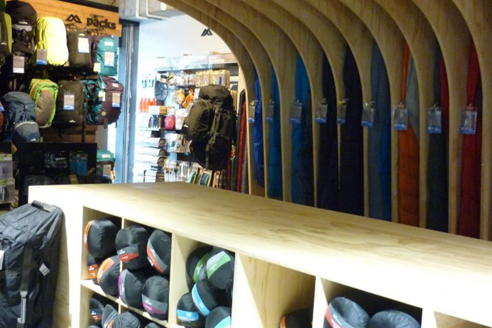 Kathmandu Store Fit-Outs