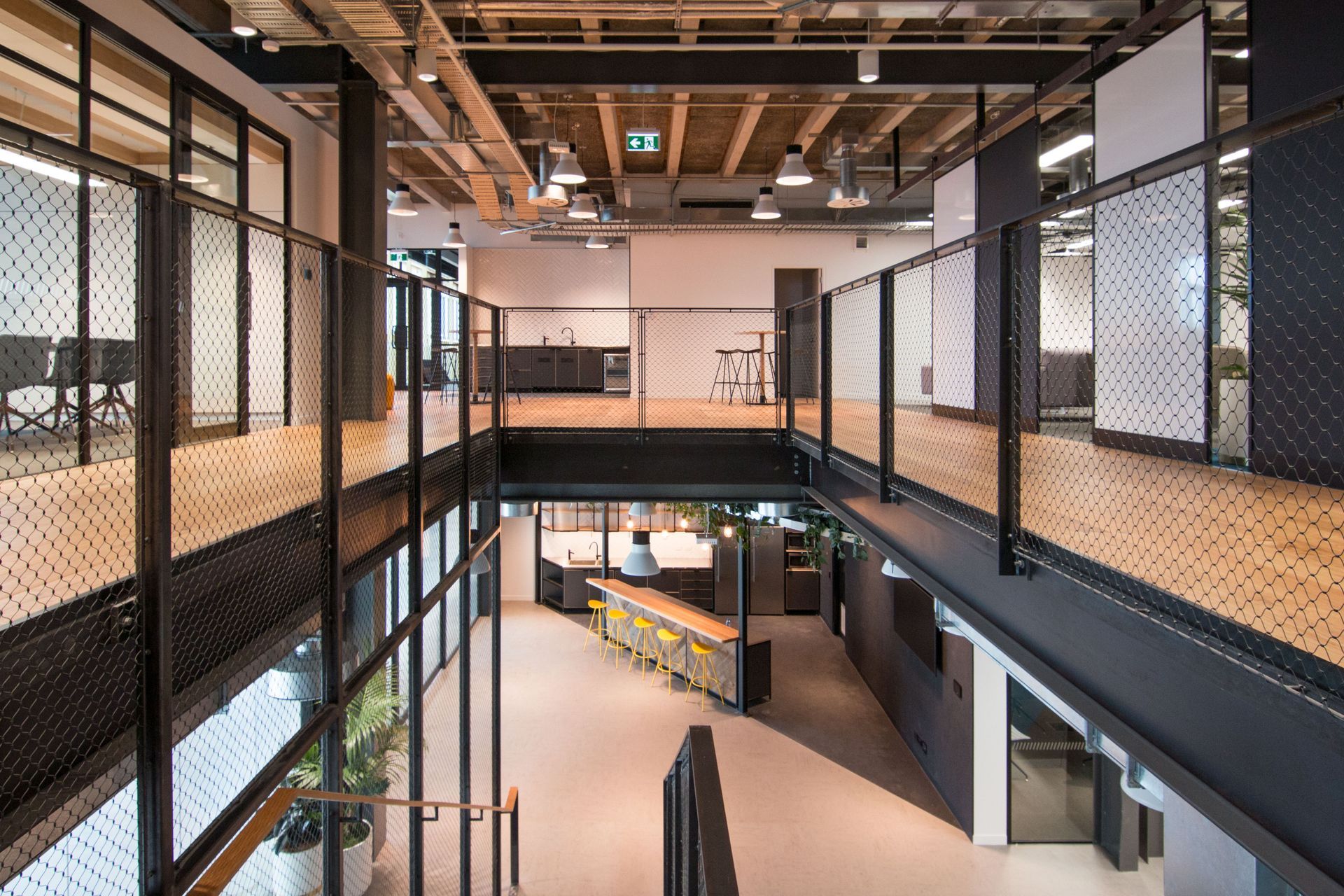 Mason Brothers commercial balustrade project