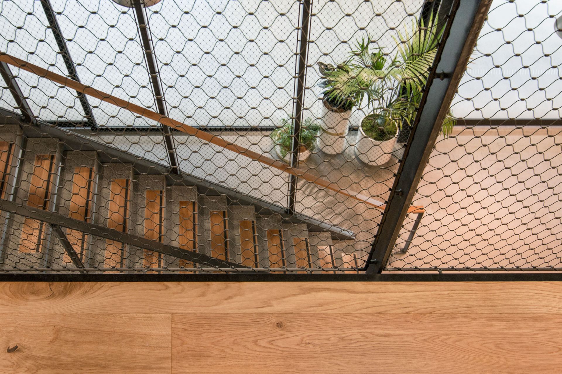 Mason Brothers commercial balustrade project