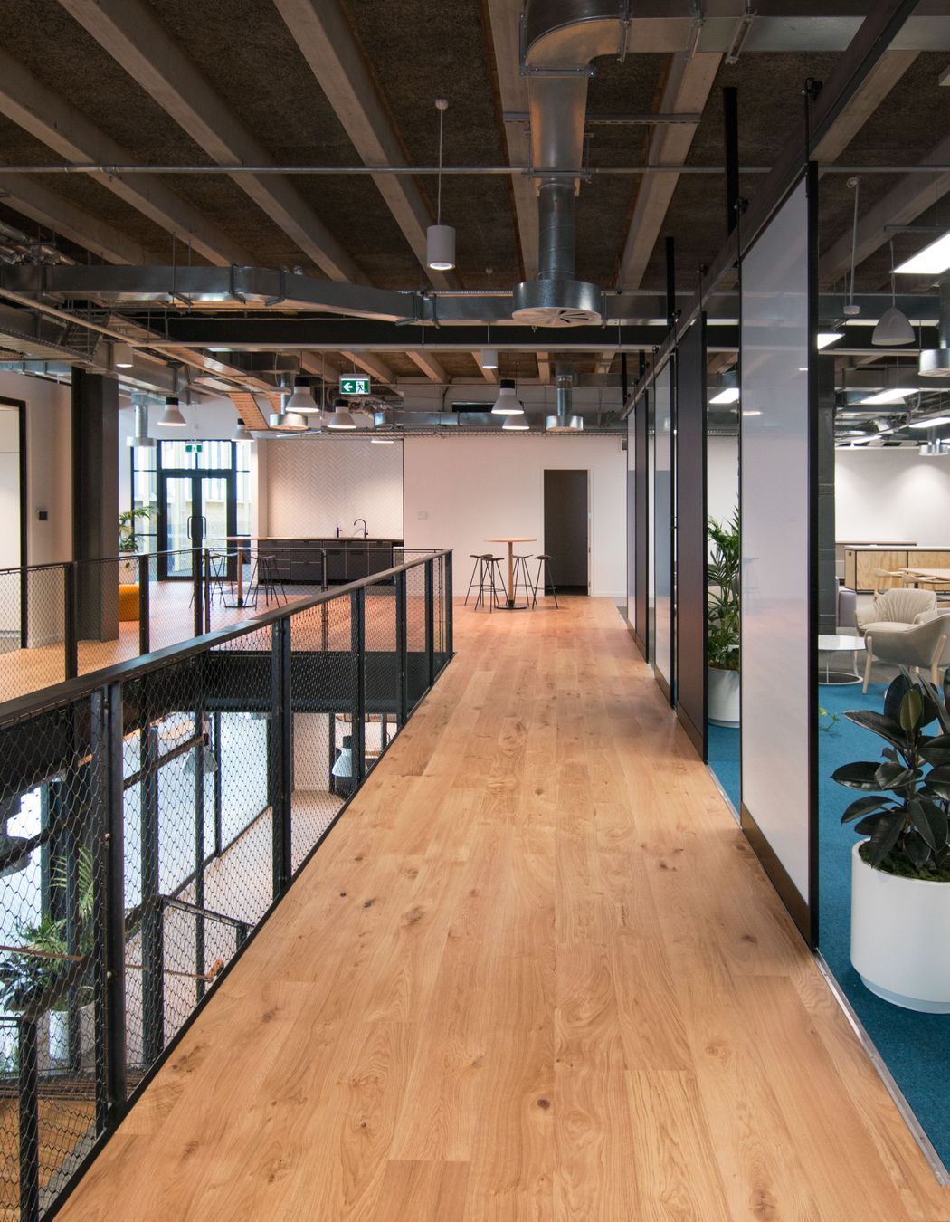 Mason Brothers commercial balustrade project