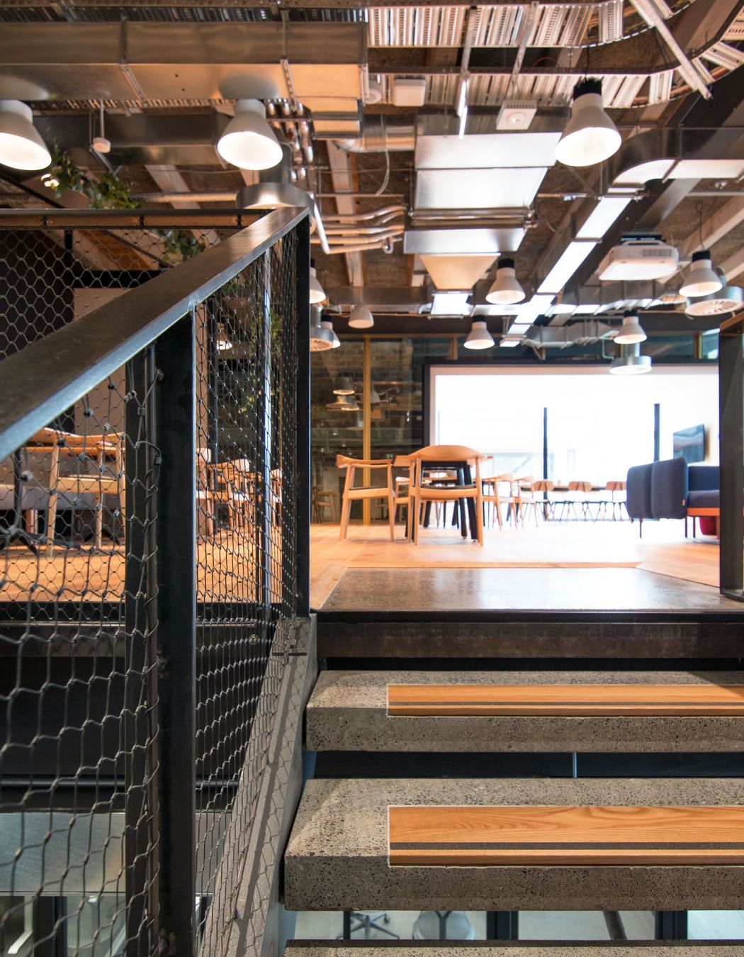 Mason Brothers commercial balustrade project