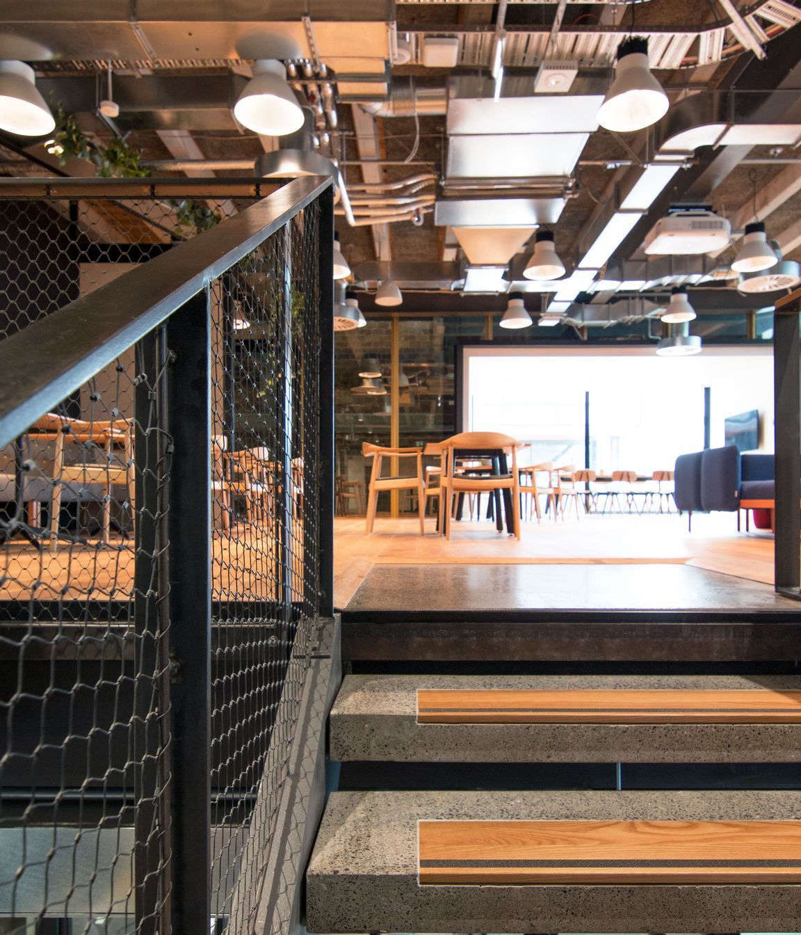 Mason Brothers commercial balustrade project