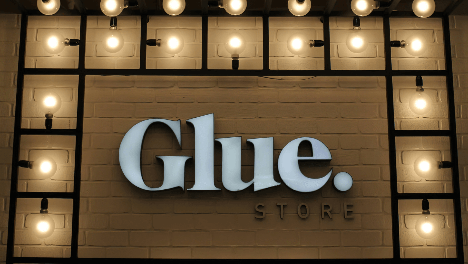 Glue Store, Westfield Miranda NSW banner