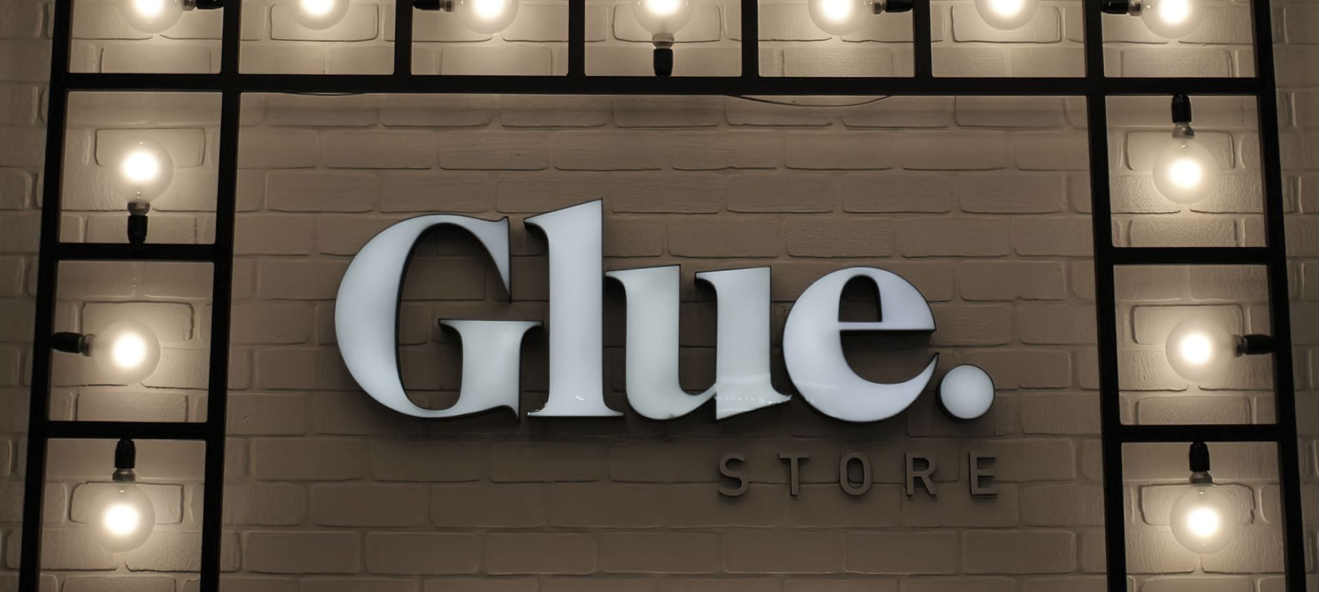 Glue Store, Westfield Miranda NSW banner