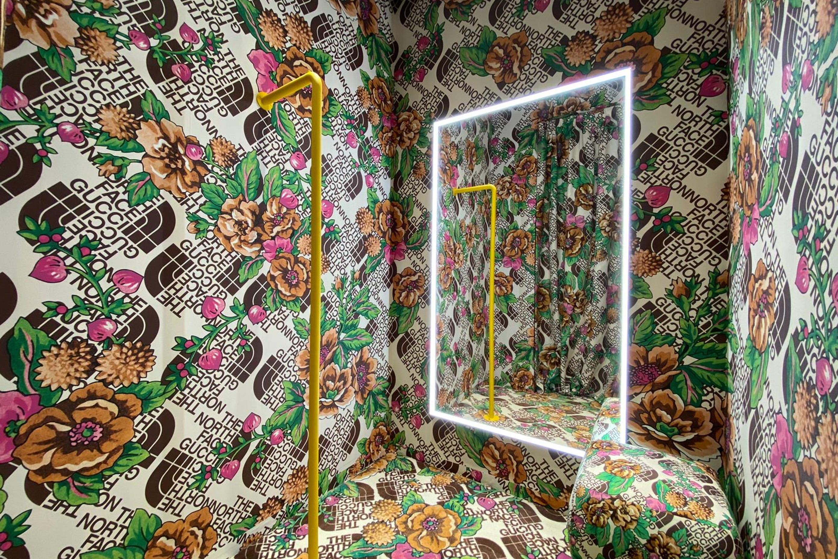 Gucci - Northface Pop Up