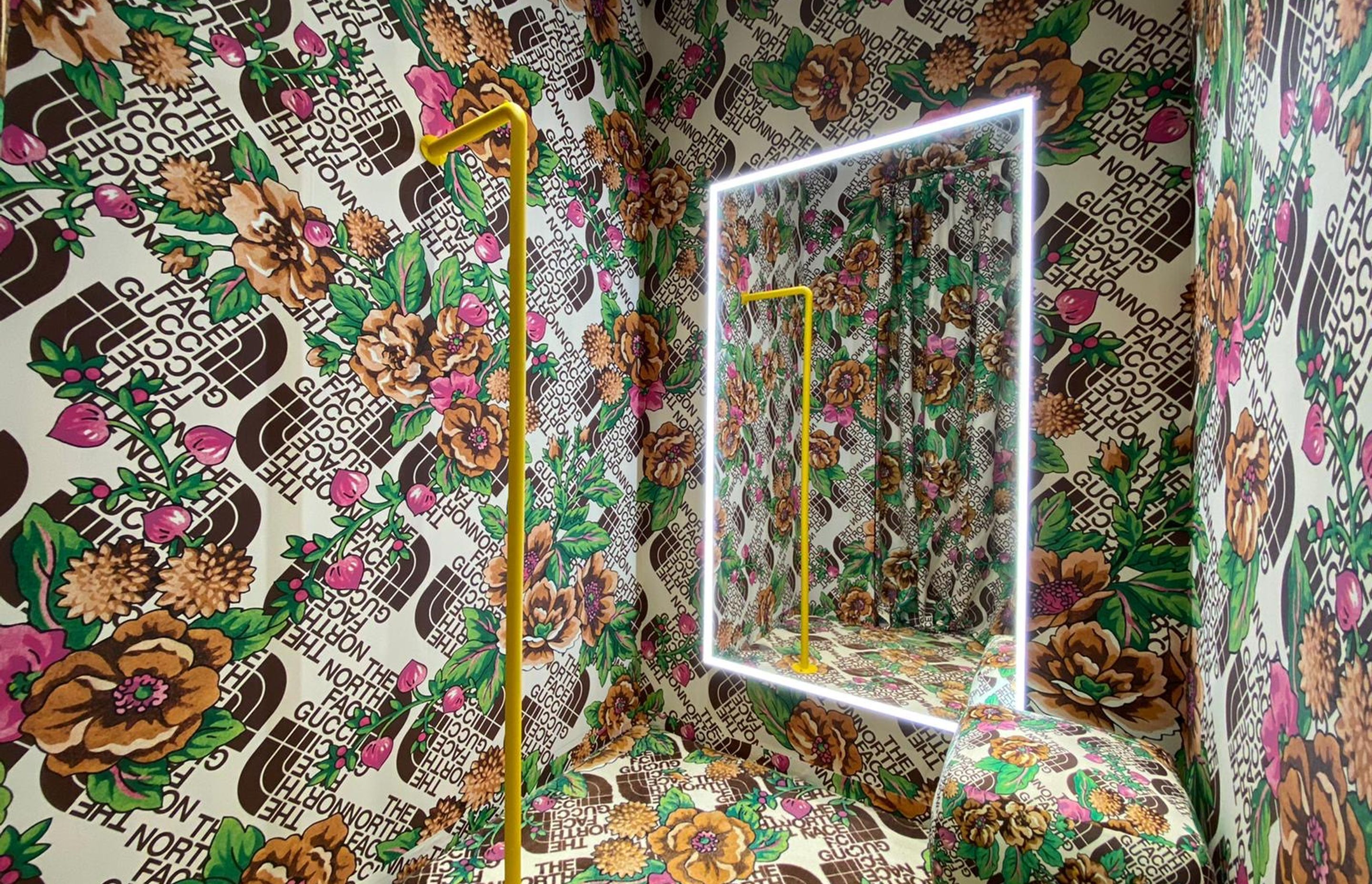 Gucci - Northface Pop Up