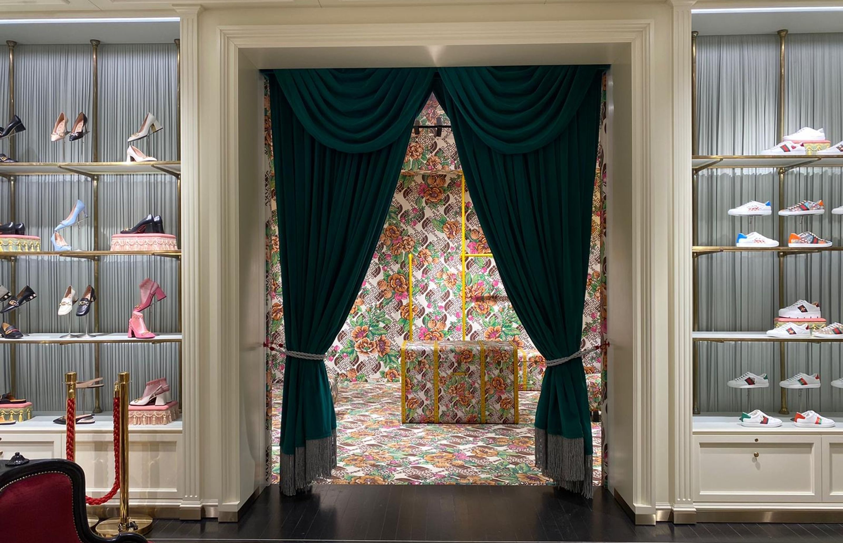 Gucci - Northface Pop Up