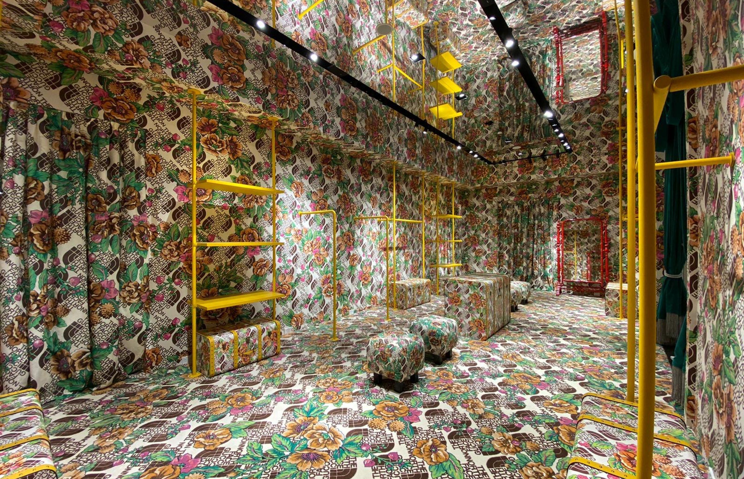 Gucci - Northface Pop Up
