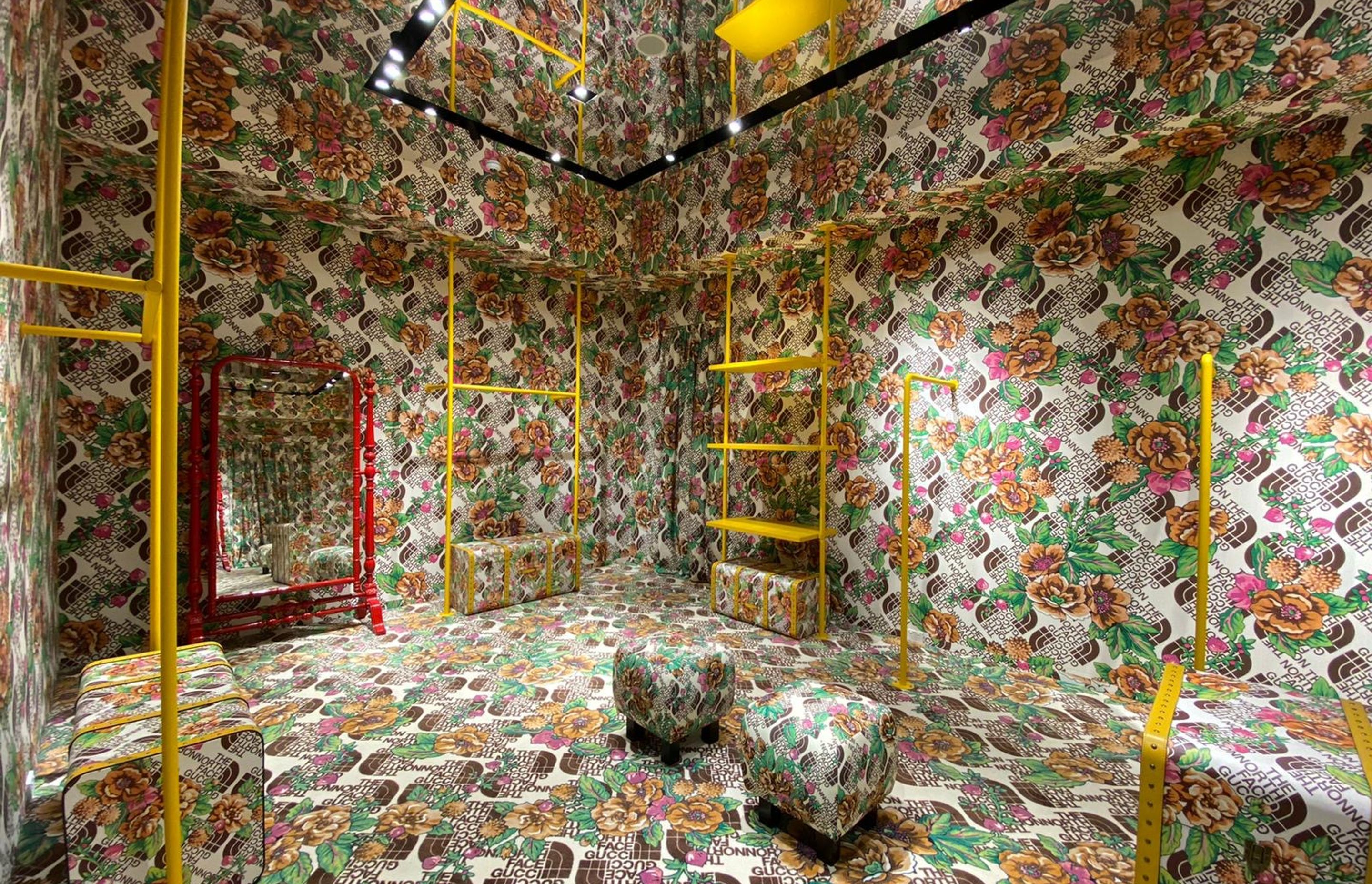 Gucci - Northface Pop Up