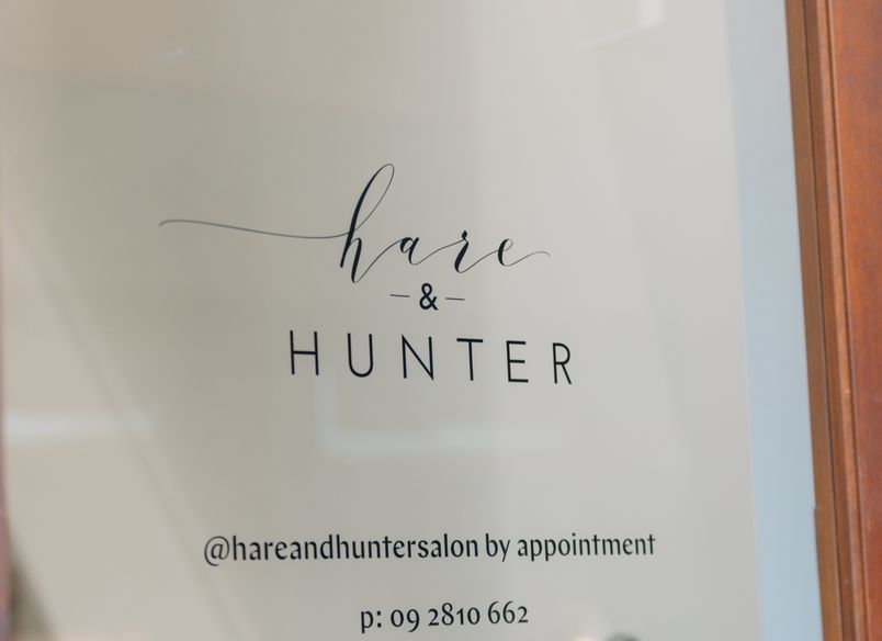 Hare and Hunter