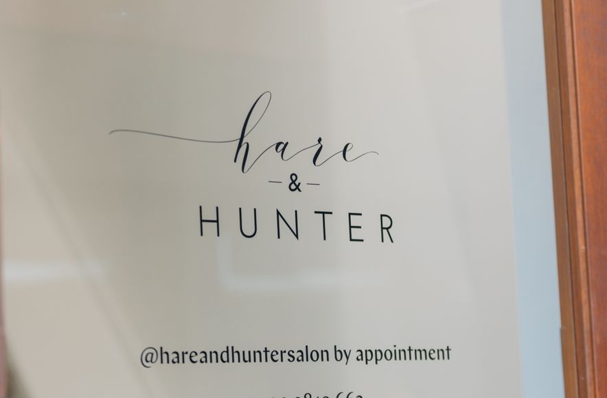 Hare and Hunter