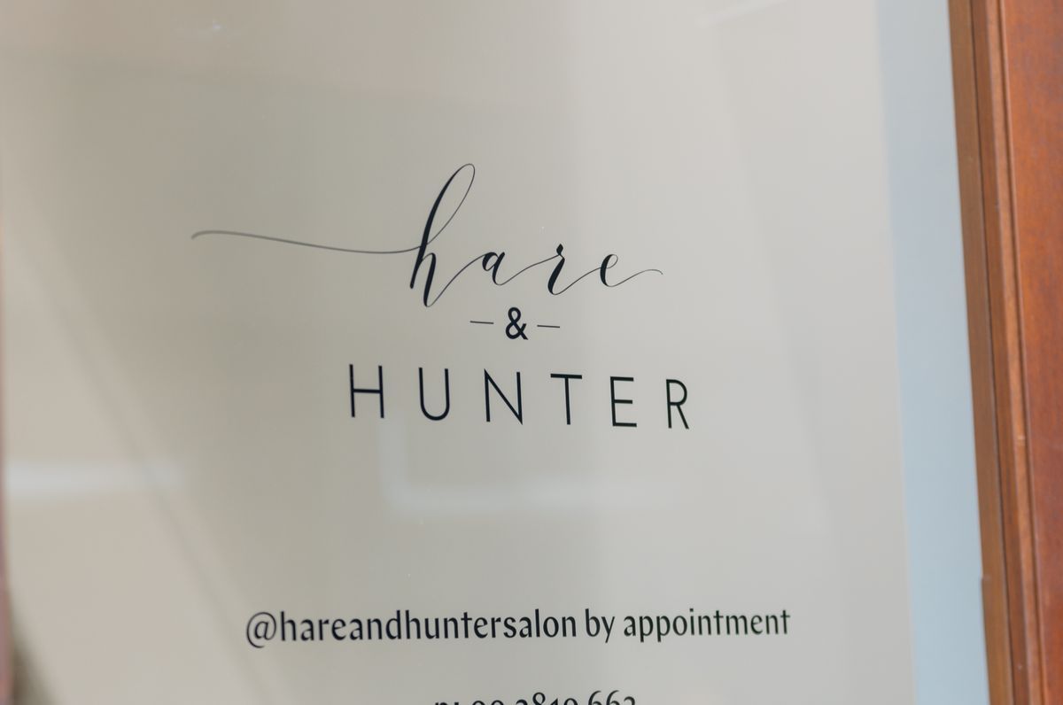 Hare and Hunter