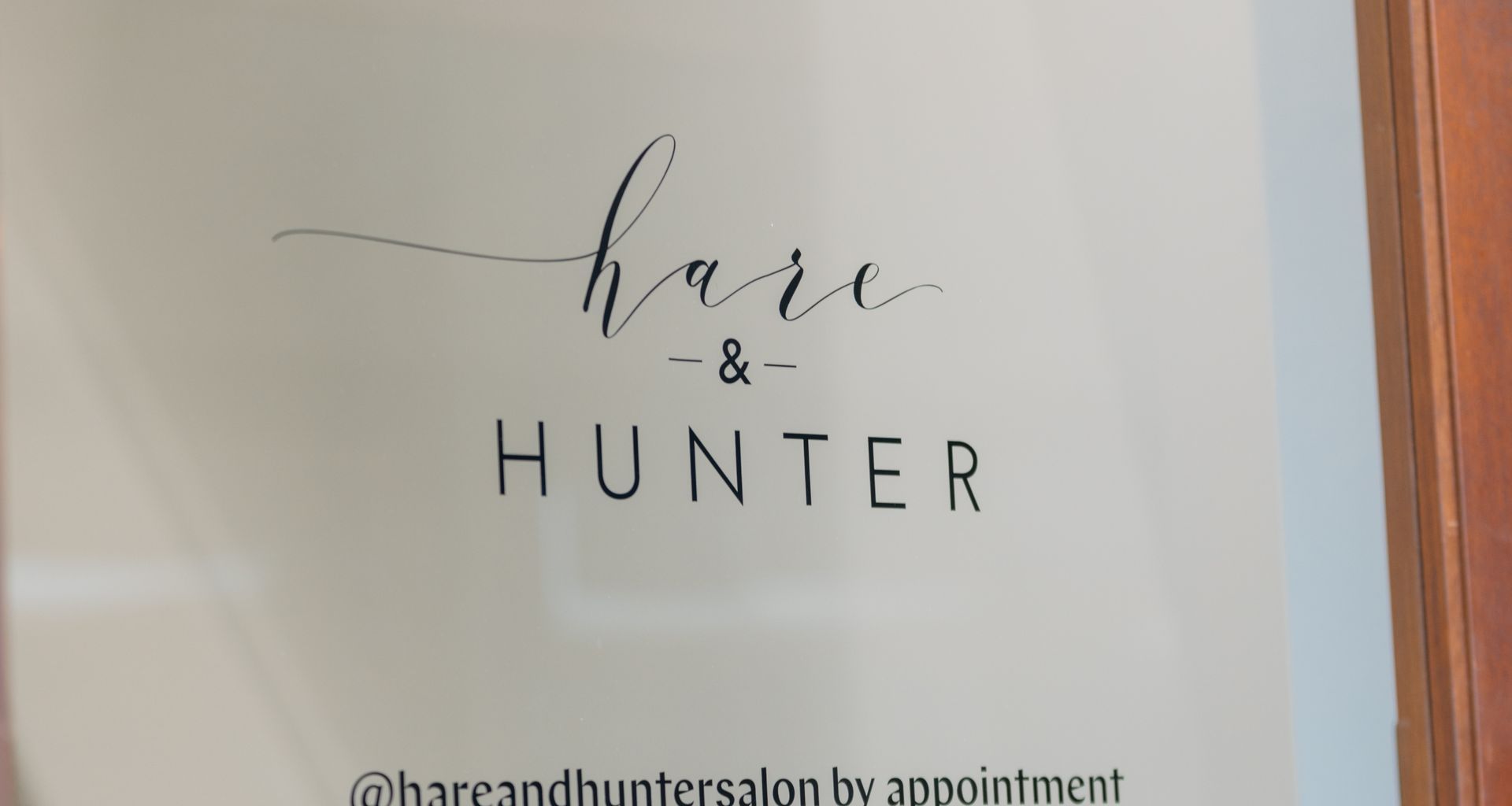 Hare and Hunter banner