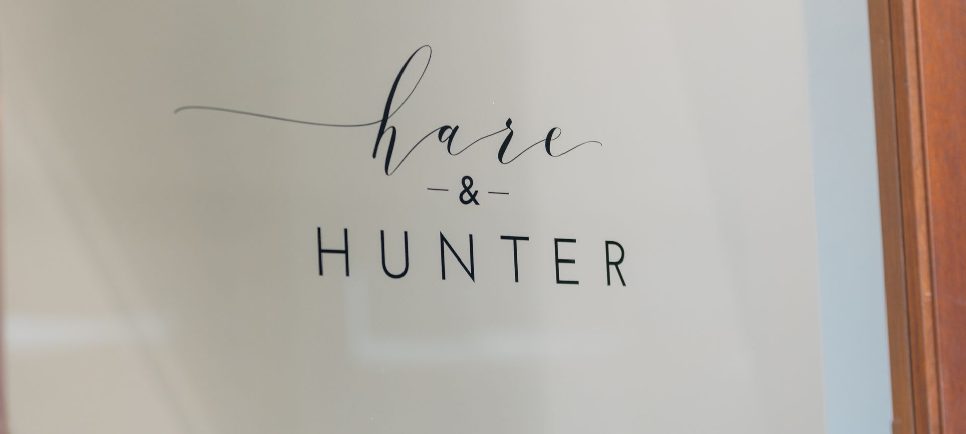 Hare and Hunter banner