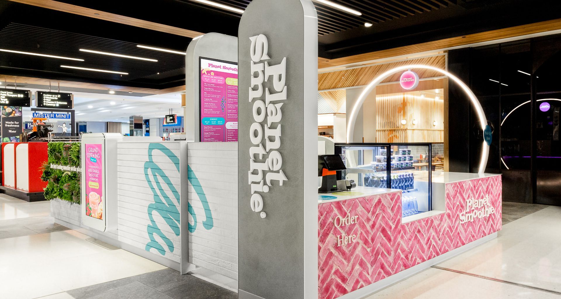 Planet Smoothie Southland by Rptecture Architects