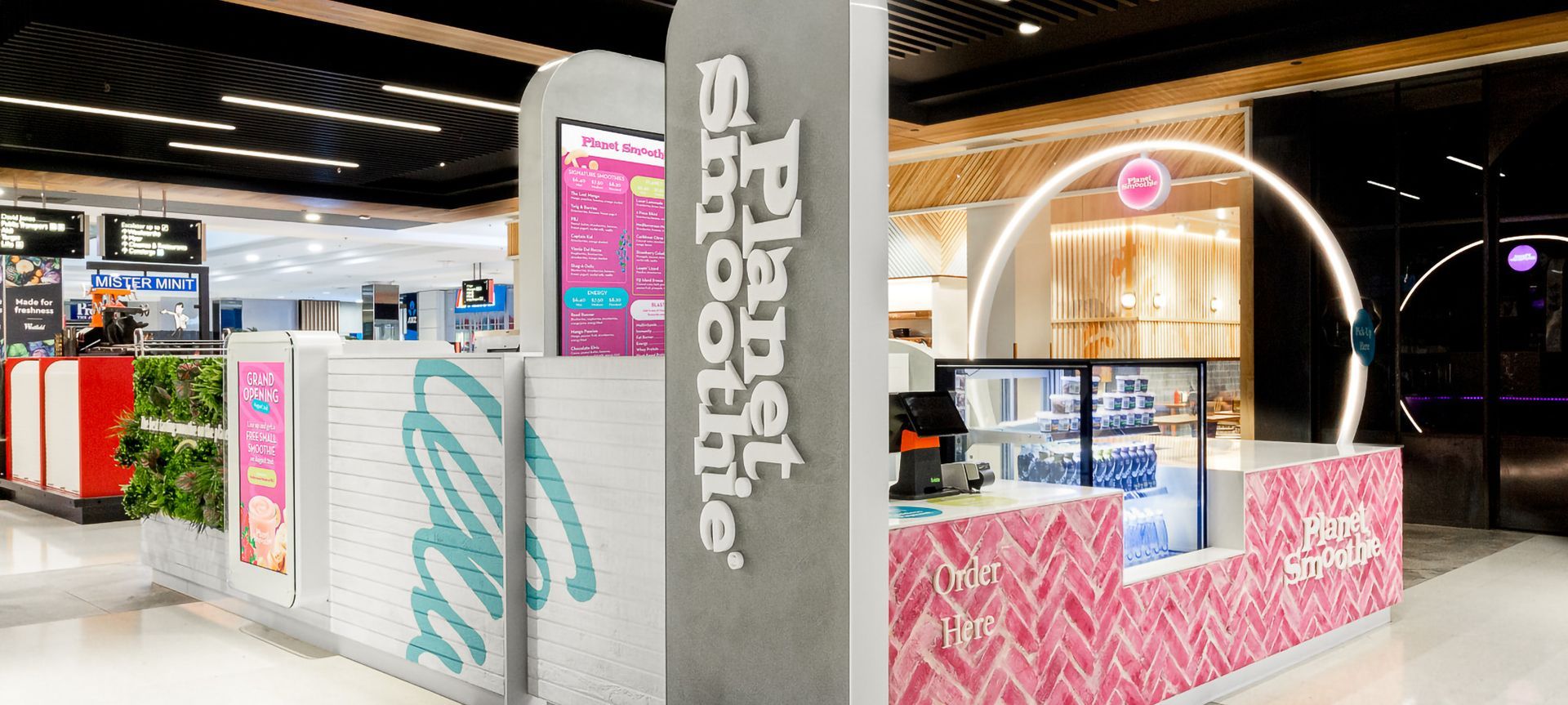 Planet Smoothie Southland by Rptecture Architects
