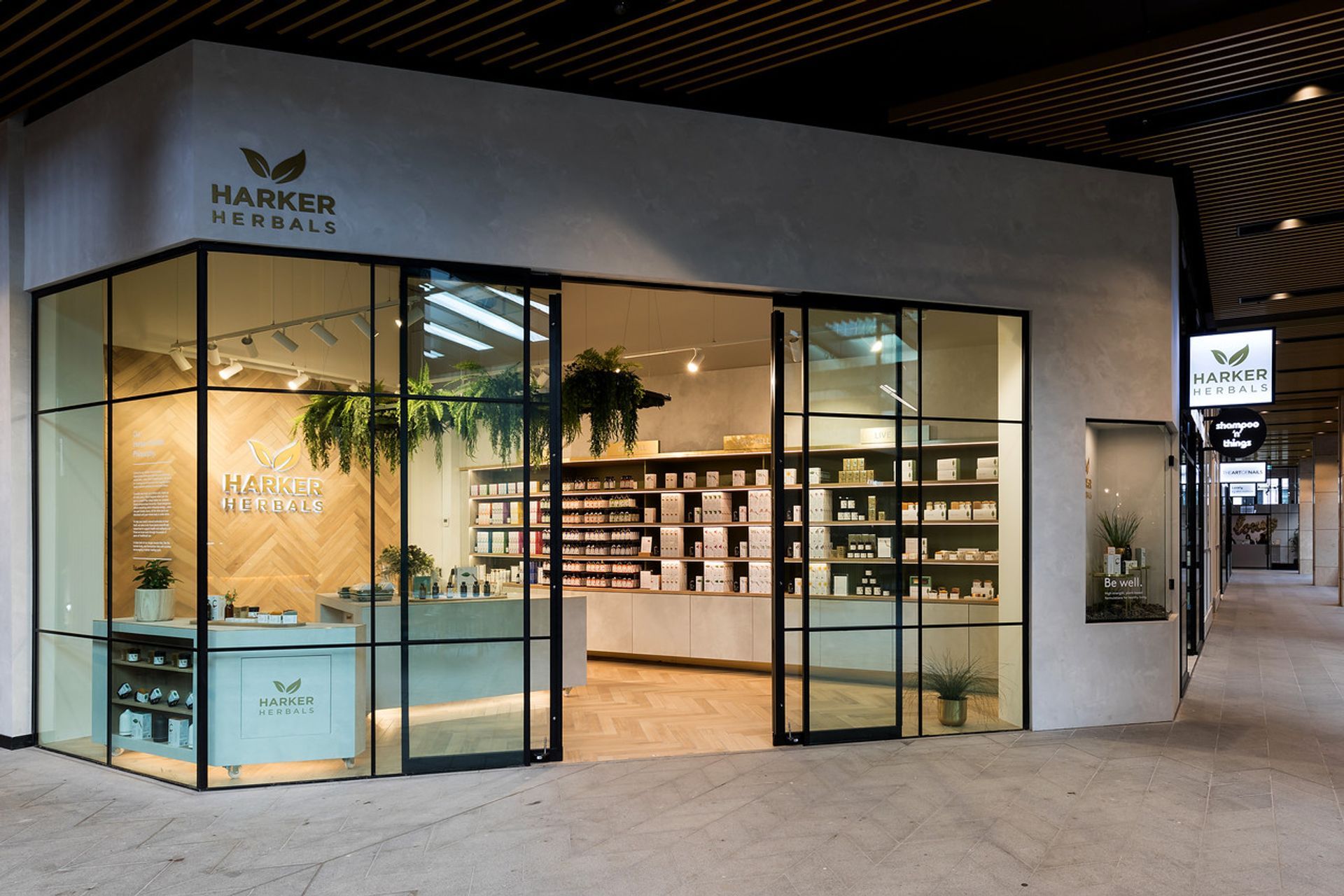 Harker Herbal Commercial Bay