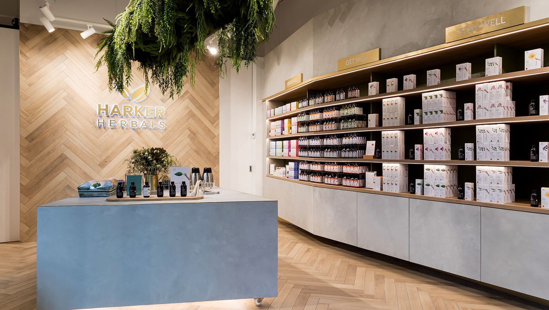 Harker Herbal Commercial Bay banner