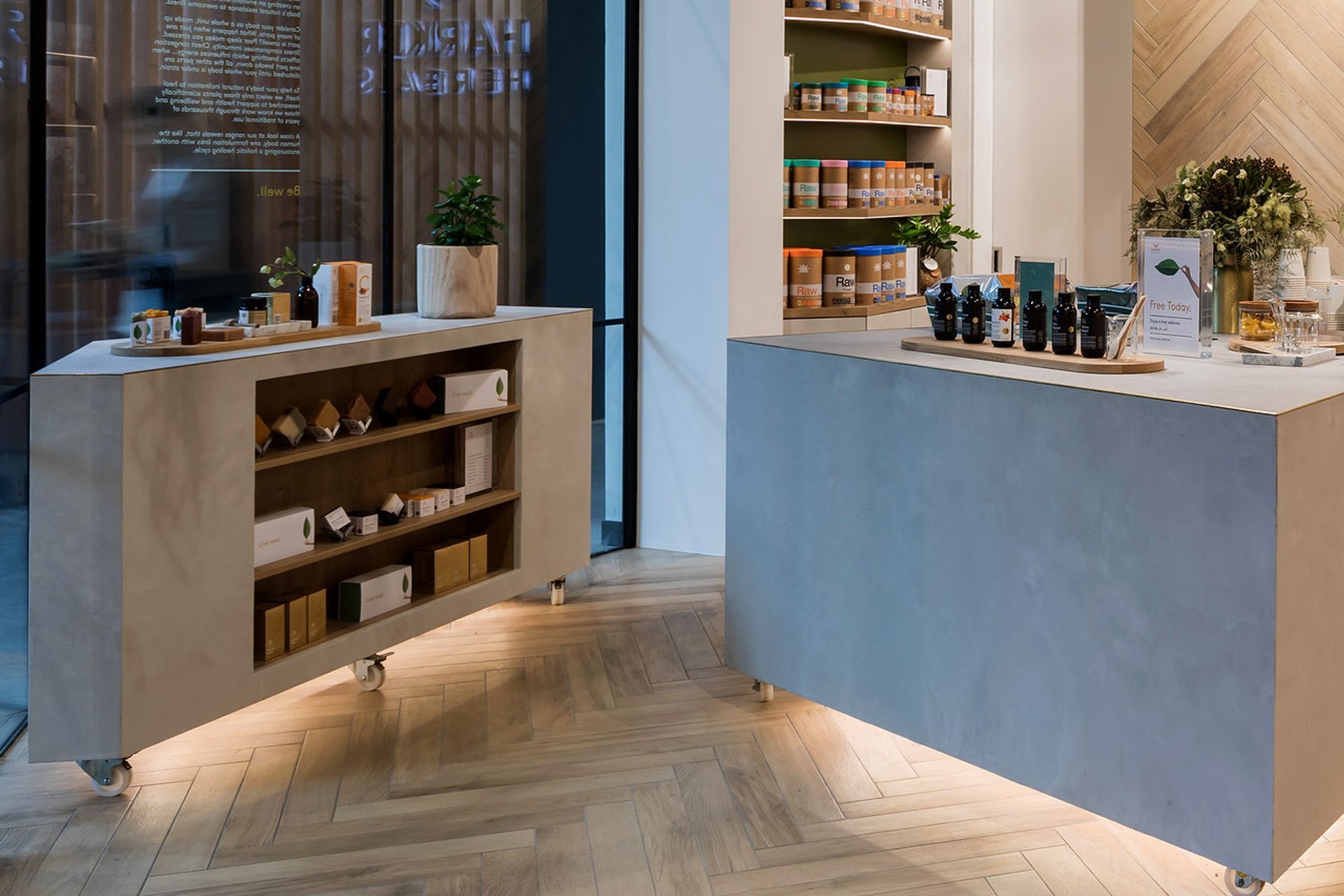 Harker Herbal Commercial Bay