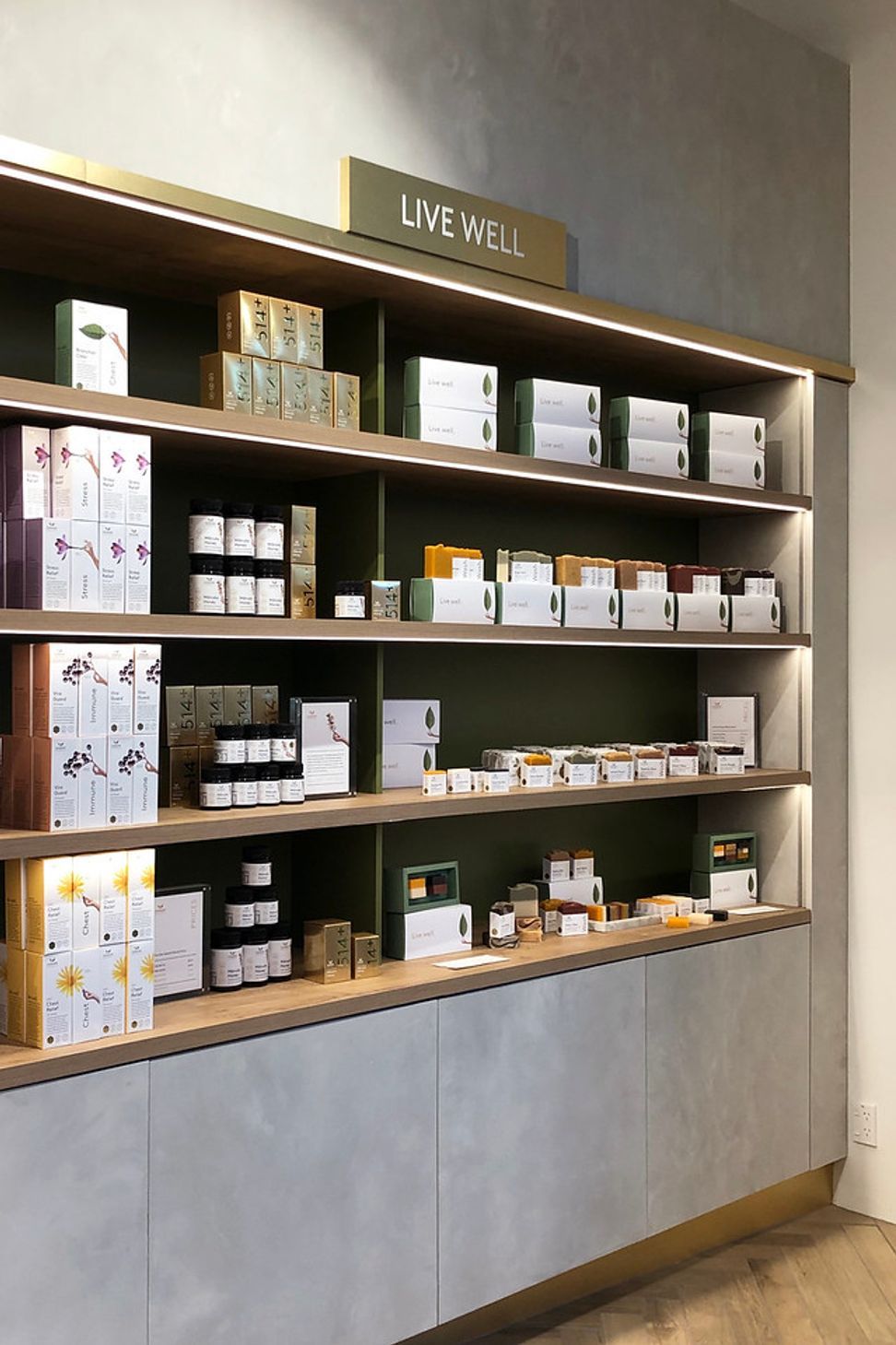 Harker Herbal Commercial Bay