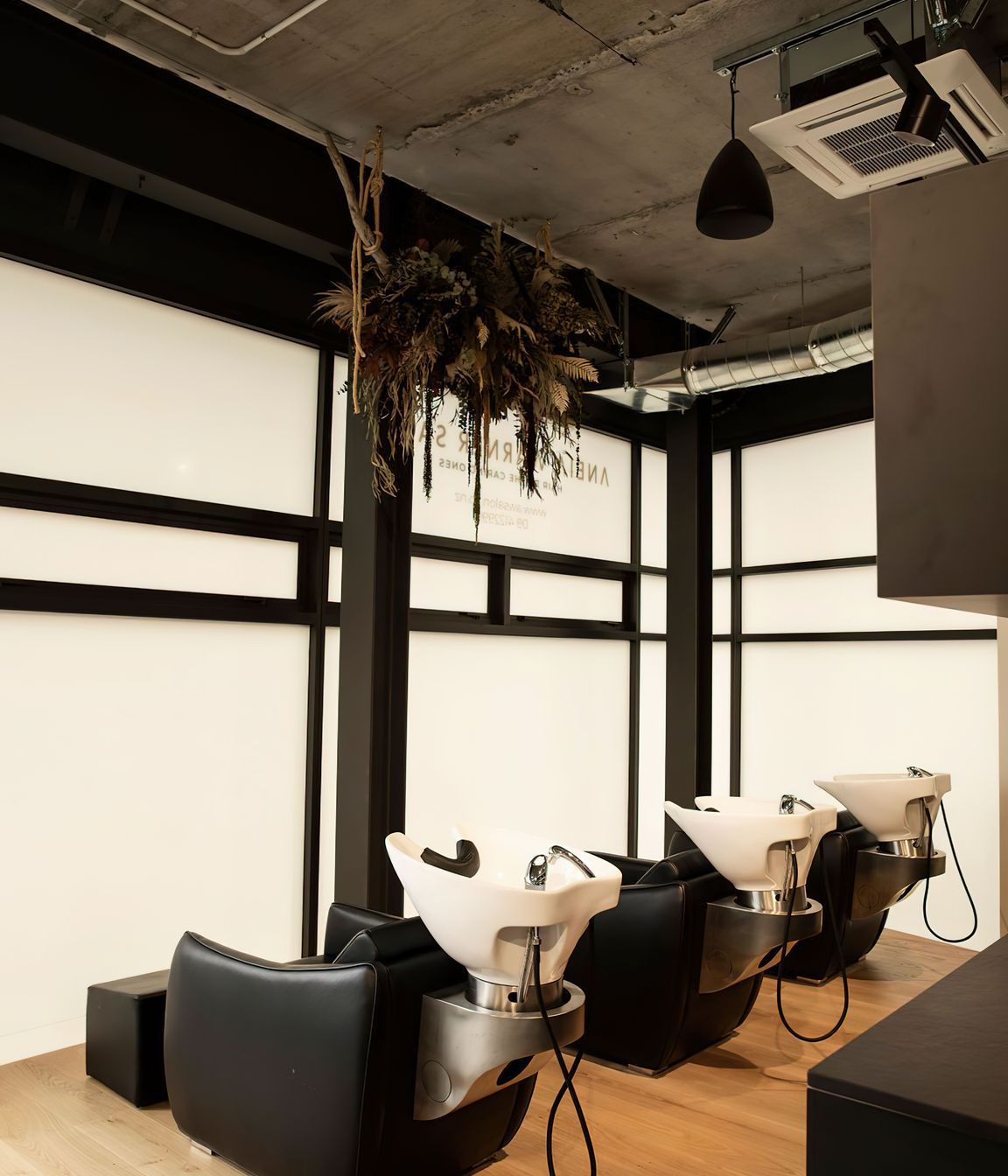 Aneia Warner Salon