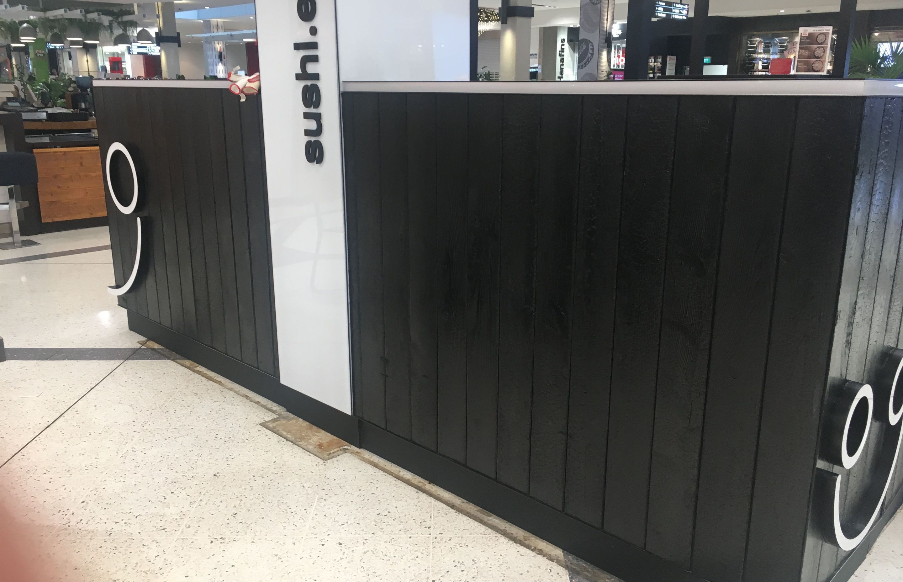 Sushi Express, Westfield Mall Christchurch