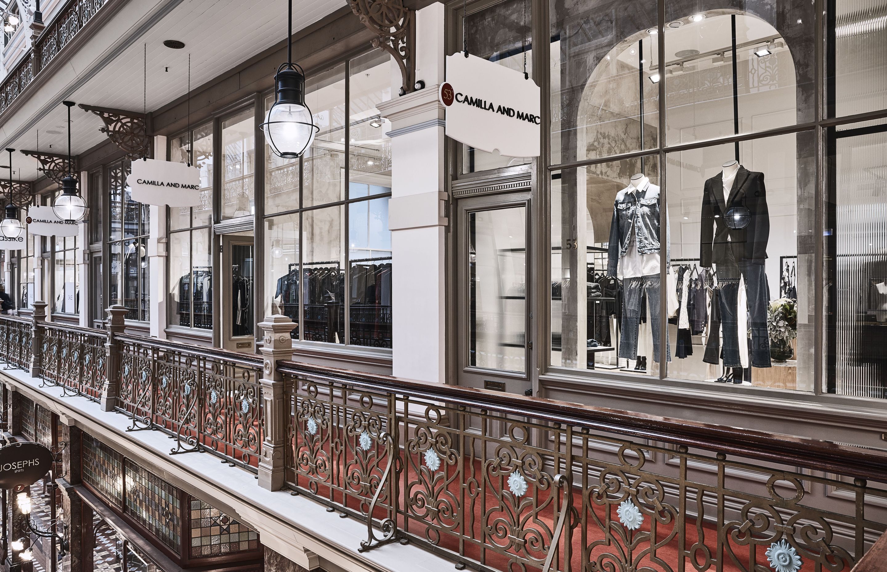 Camilla & Marc - The Strand
