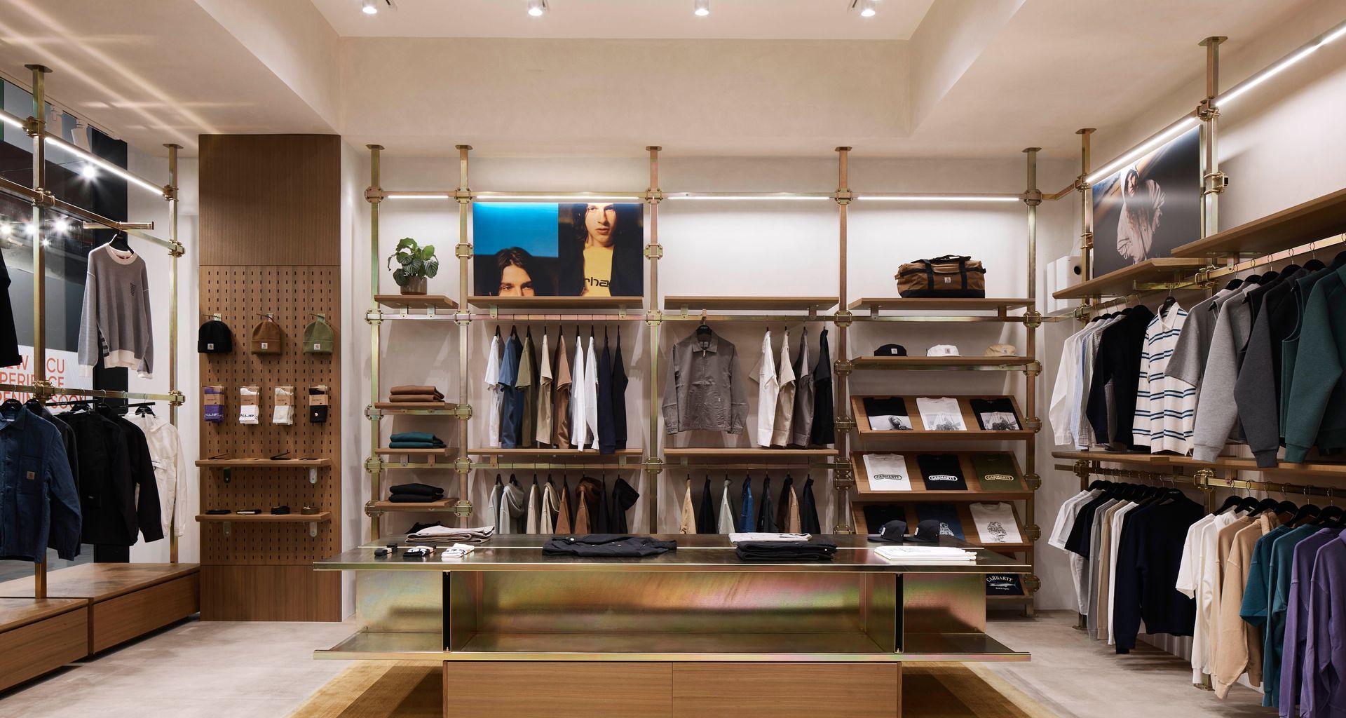 Carhartt- QV Melbourne banner