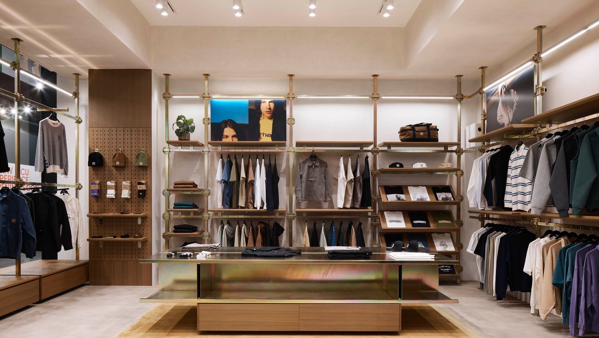 Carhartt- QV Melbourne banner