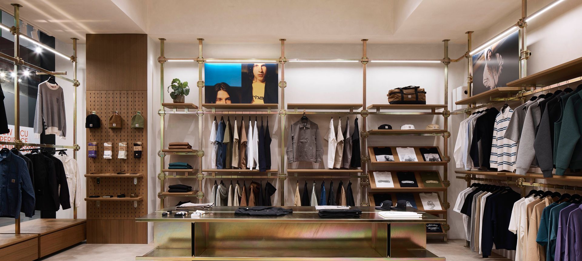 Carhartt- QV Melbourne banner