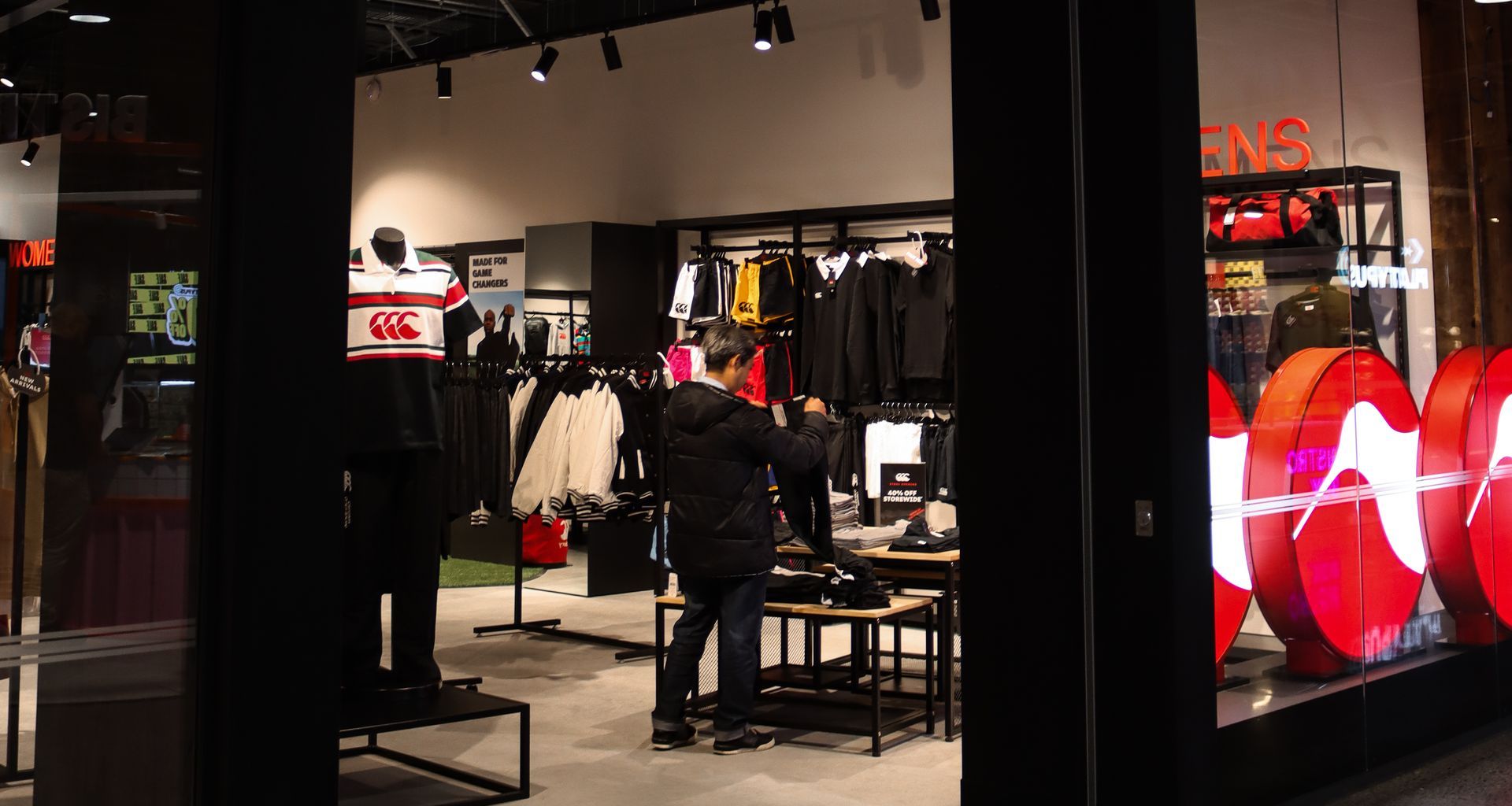 Canterbury Clothing (CCC) | Manawa Bay banner