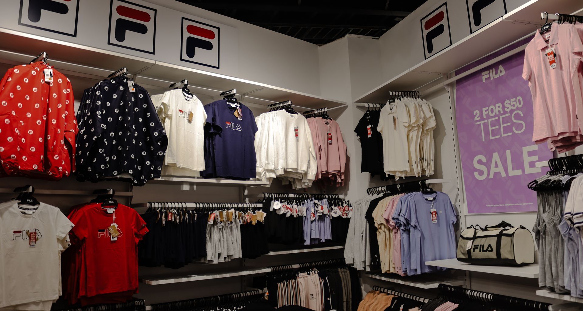 Fila | Manawa Bay banner