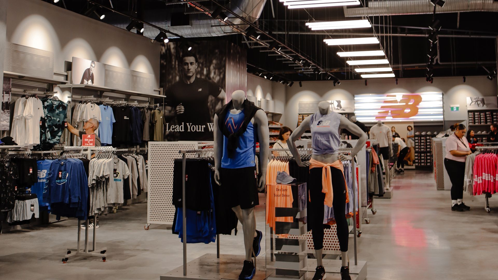 New Balance | Manawa Bay banner