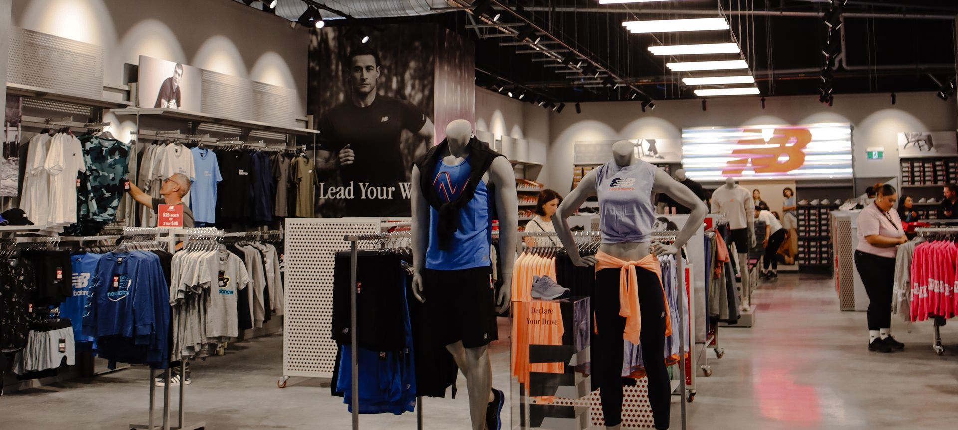New Balance | Manawa Bay banner