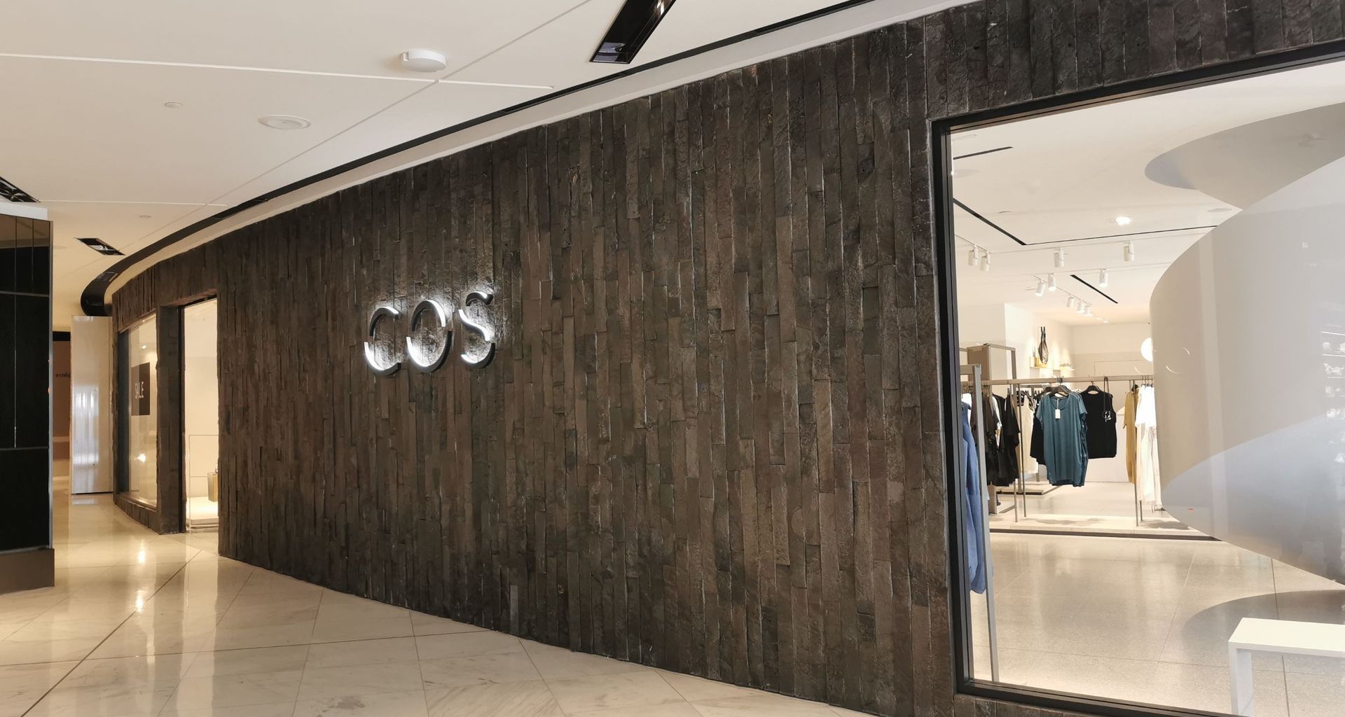 COS Westfield New Market banner