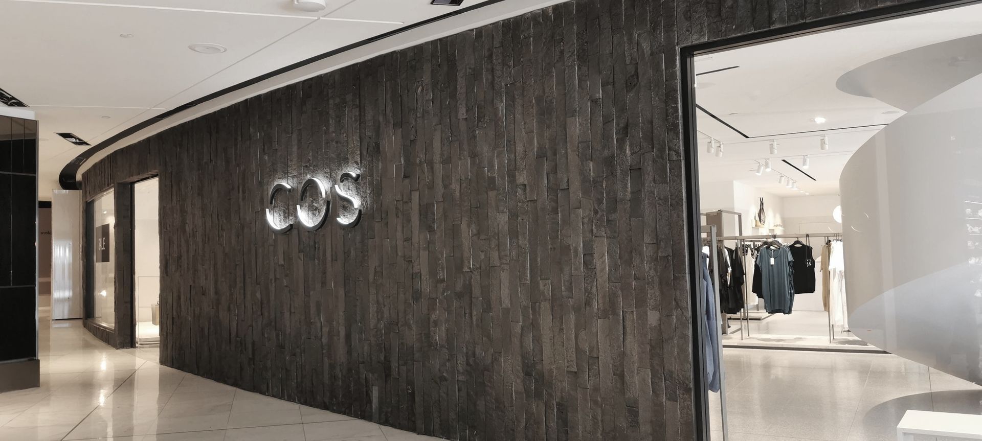 COS Westfield New Market banner