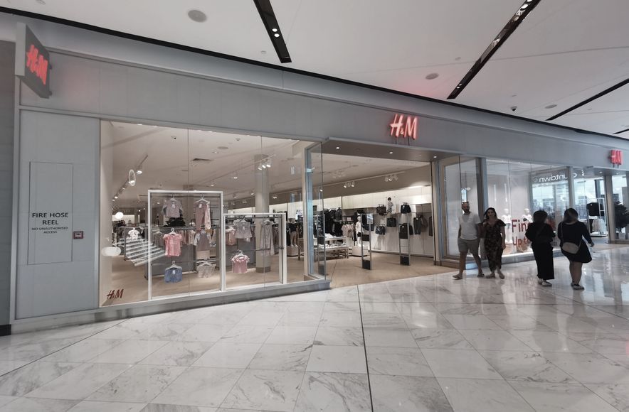 H&M Westfield New Market