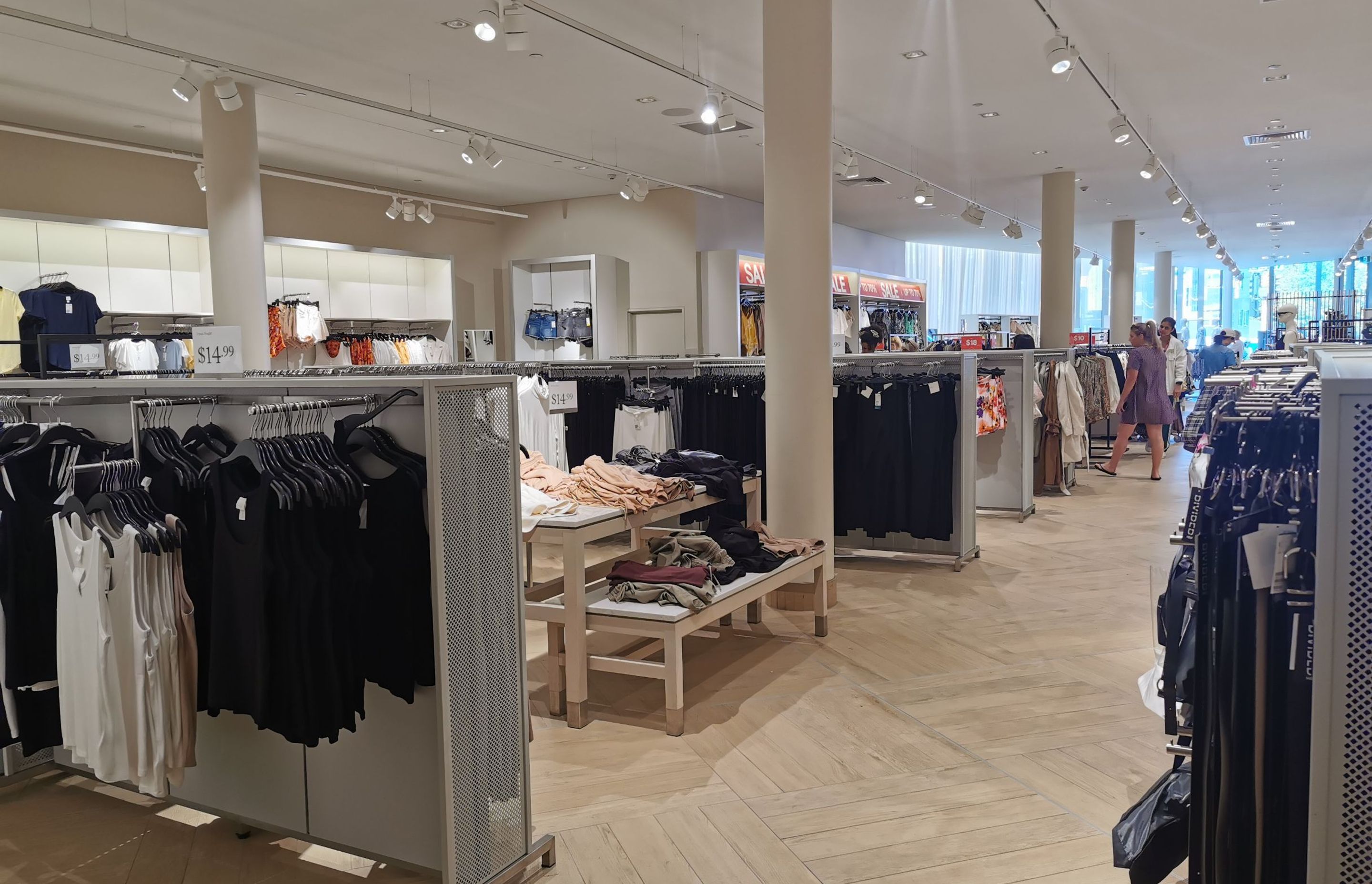 H&M Westfield New Market