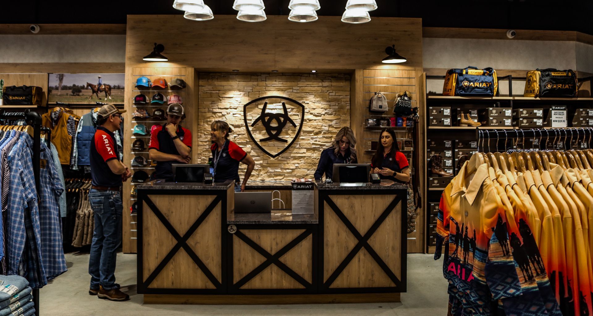Ariat Boots | Manawa Bay banner