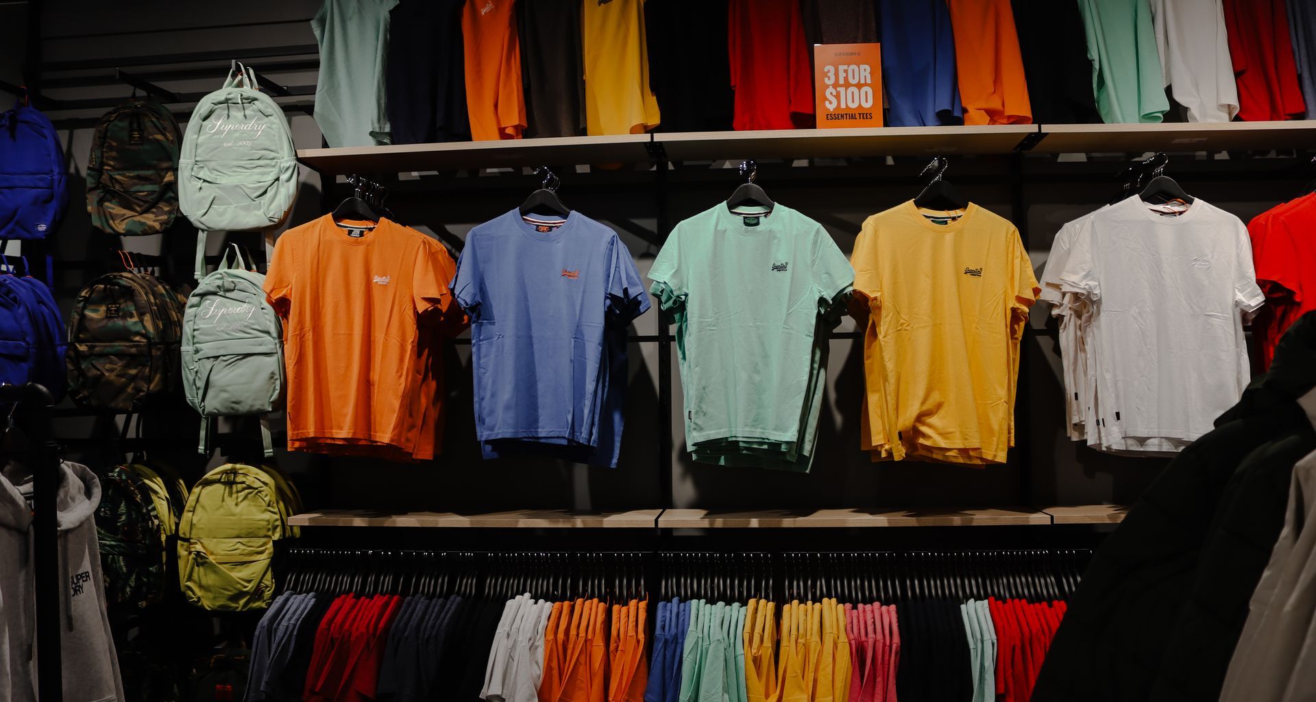 Superdry | Manawa Bay banner