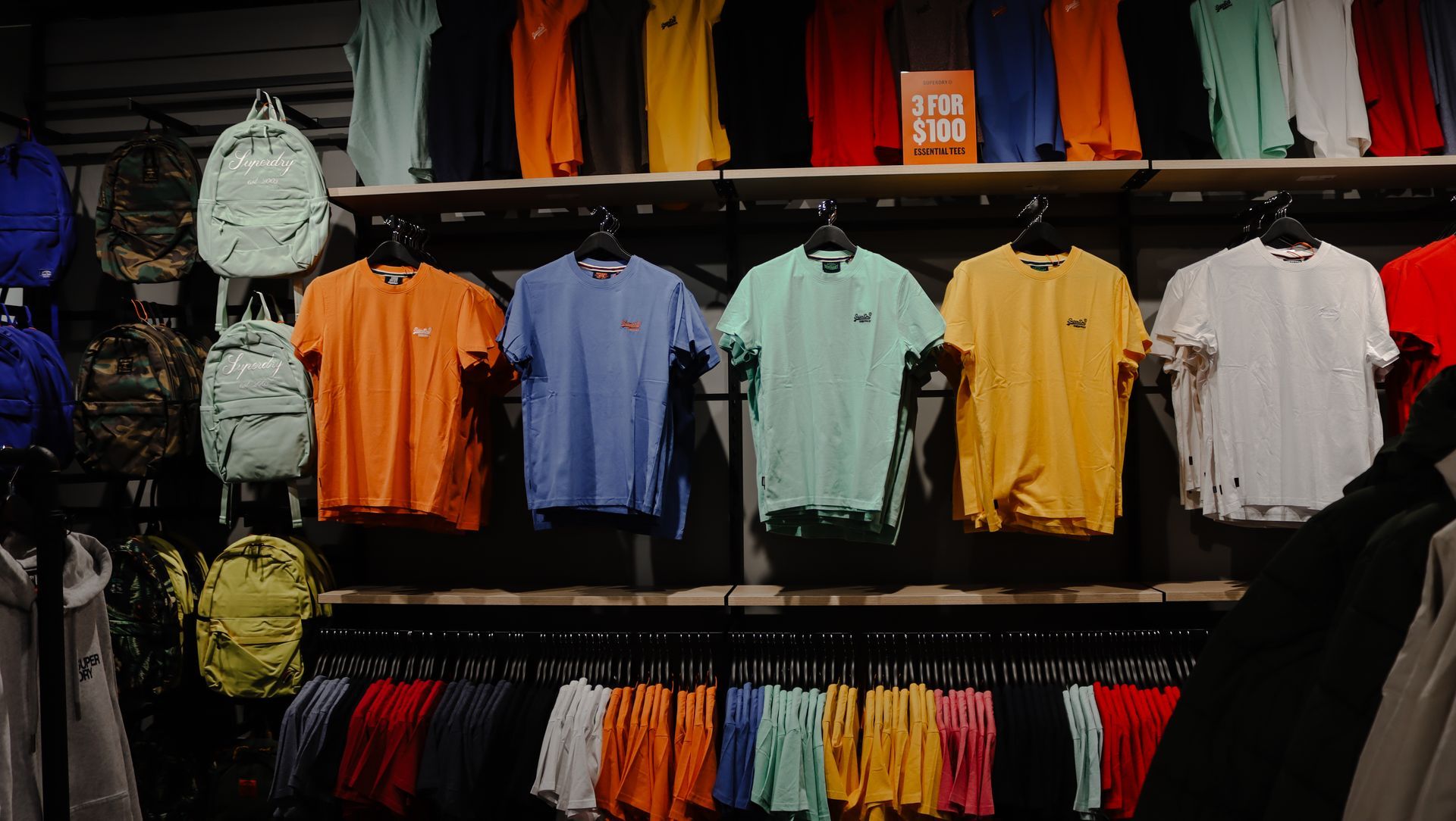 Superdry | Manawa Bay banner