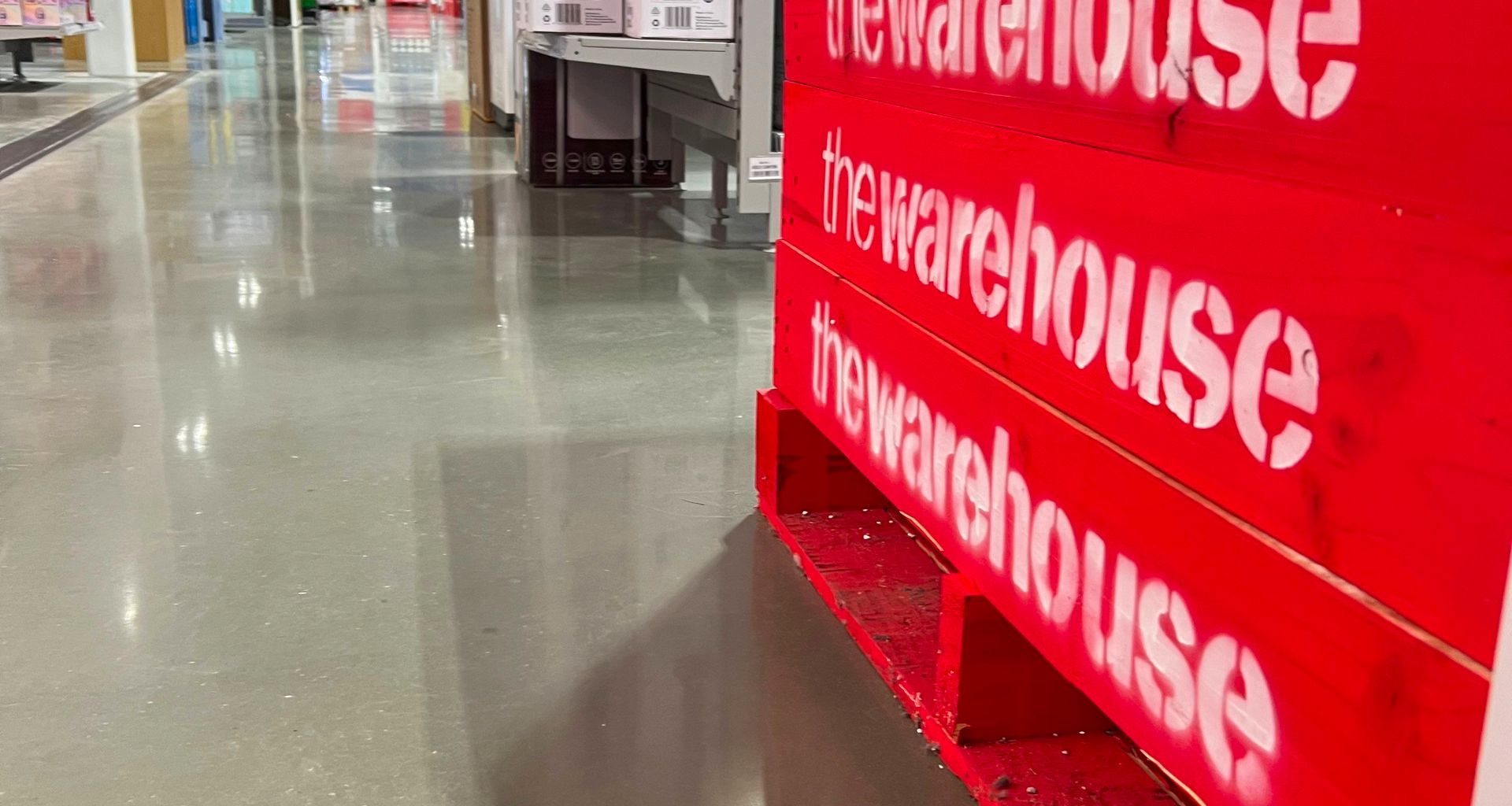 Warehouse Wanaka banner