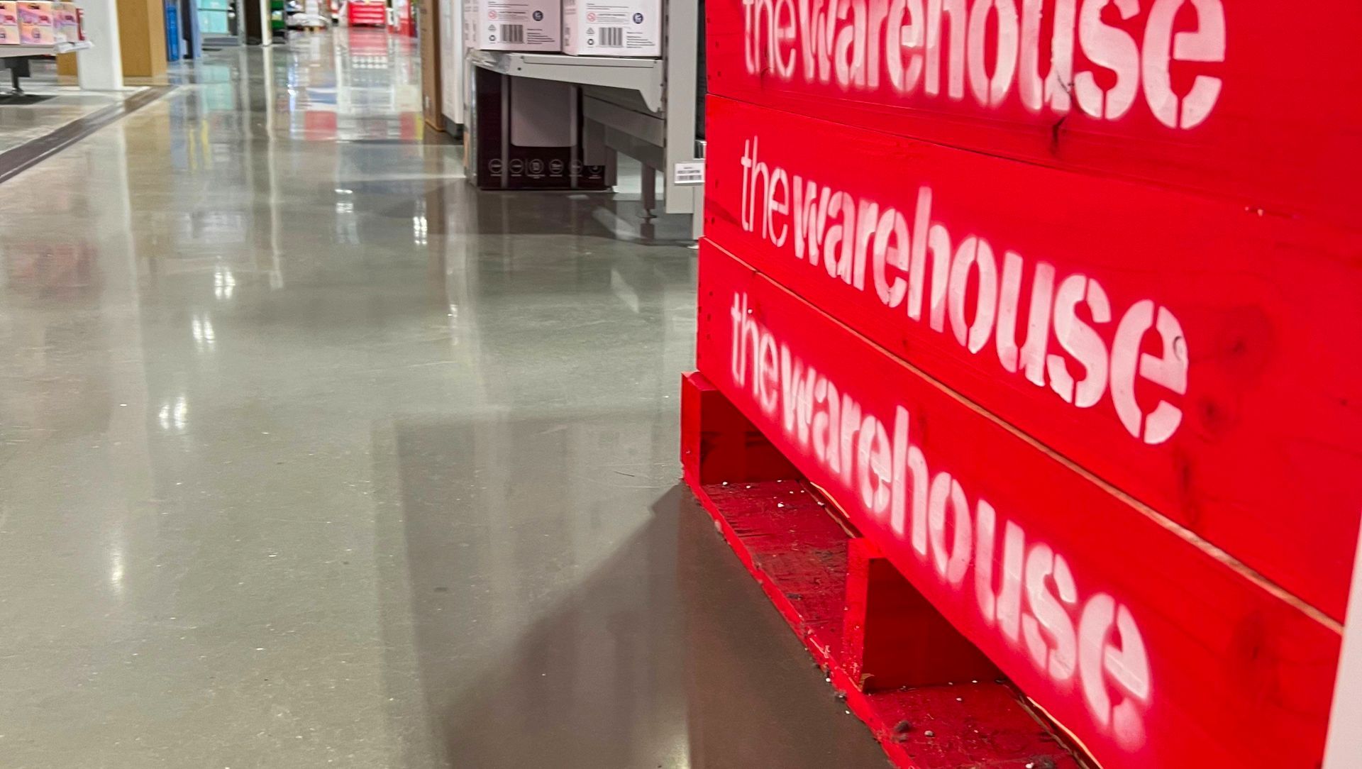 Warehouse Wanaka banner
