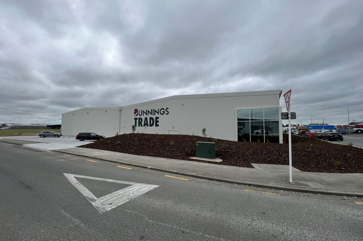 Bunnings Trading Centre, Invercargil
